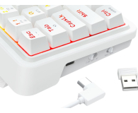 REDRAGON Draconic V2 K730W-RGB-PRO White - 1358043 - zdjęcie 9